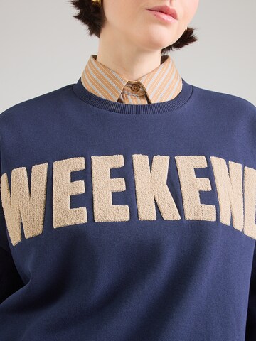 VERO MODA Collegepaita 'VMCIAOBELLA' värissä sininen