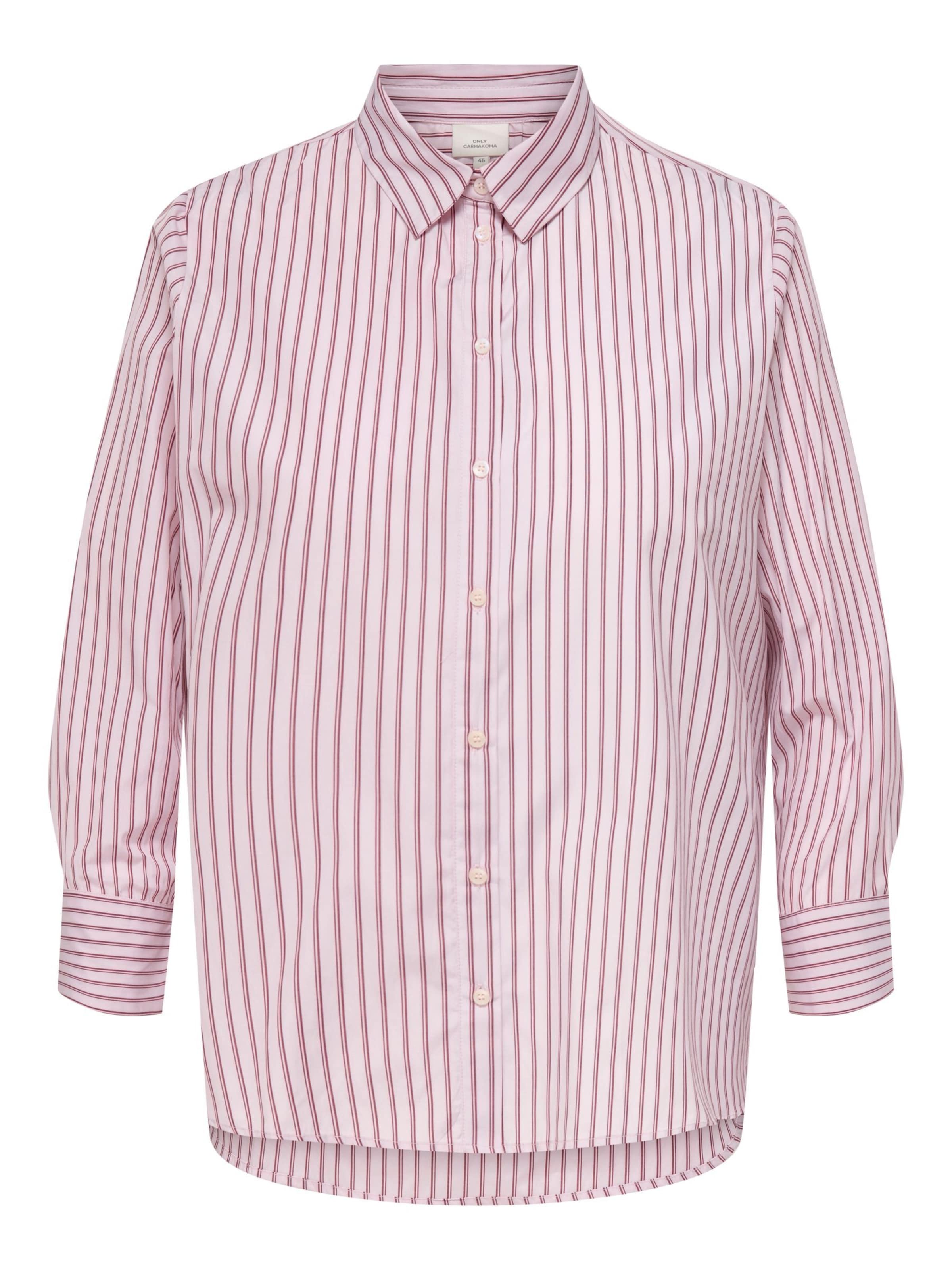 Chemisier 'CAROregon' ONLY Carmakoma en rose : devant