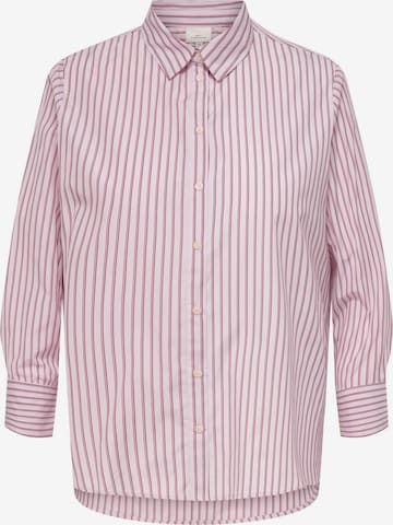 Chemisier 'CAROregon' ONLY Carmakoma en rose : devant