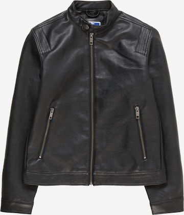 Veste mi-saison 'Rocky' Jack & Jones Junior en noir : devant