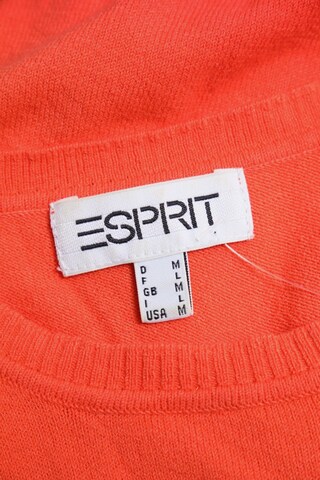 ESPRIT Strickweste M in Orange
