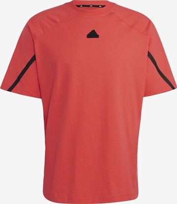 T-Shirt fonctionnel 'Designed 4 Gameday' ADIDAS SPORTSWEAR en rouge : devant