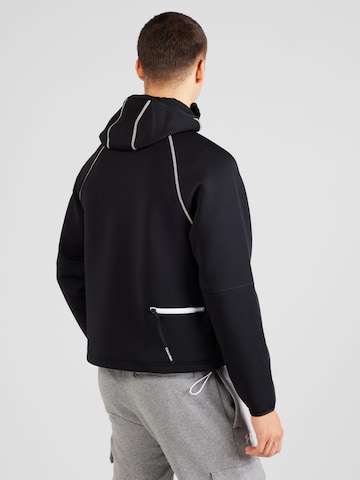 Calvin Klein Sport Sports sweat jacket in Black