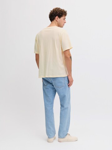 JJ Rebel Majica 'JREBMILES' | bež barva