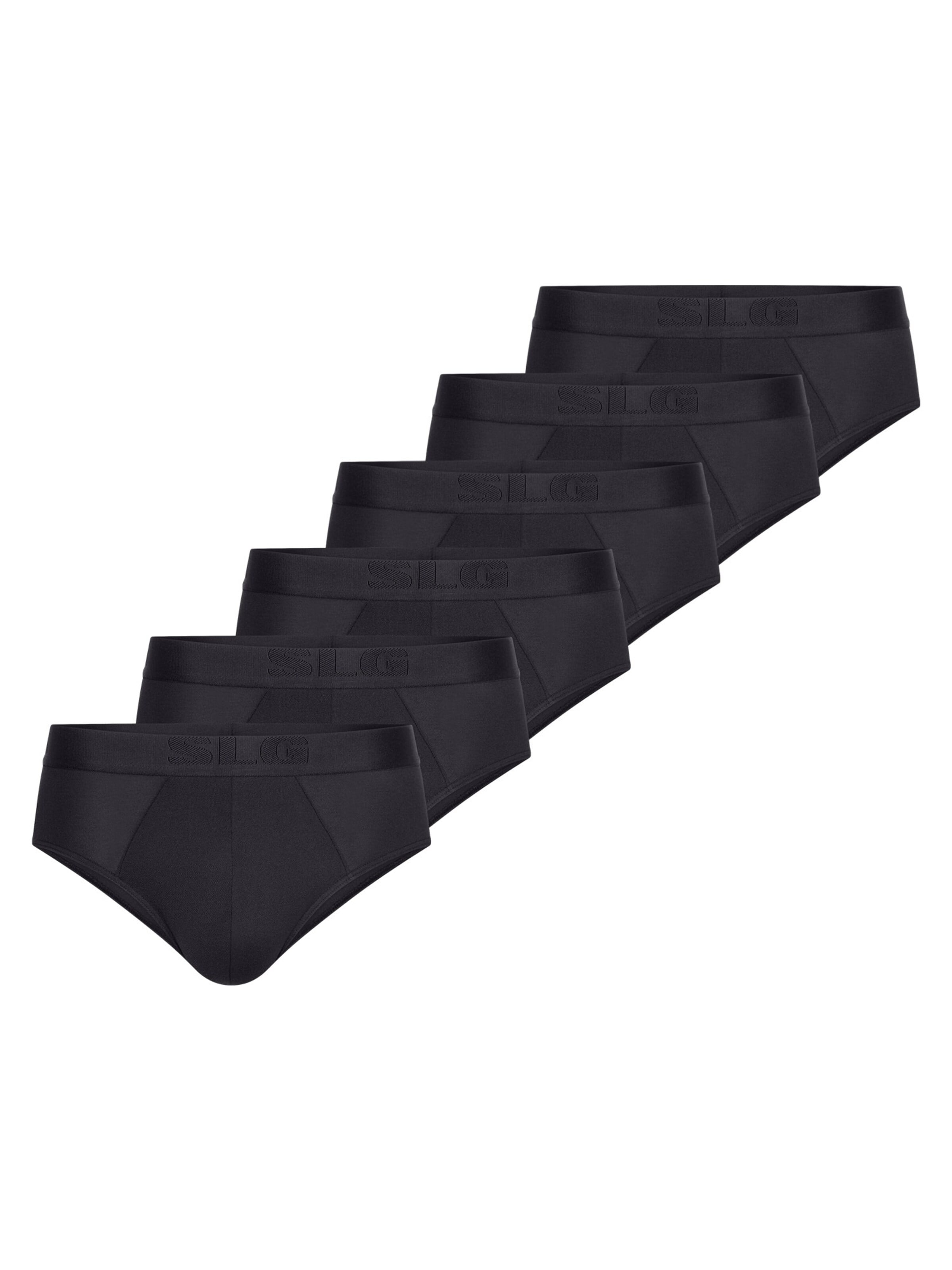 SLOGGI Slip 'SLG Base Soft'‌‌‌‌‌‌ in Schwarz: Vorderseite
