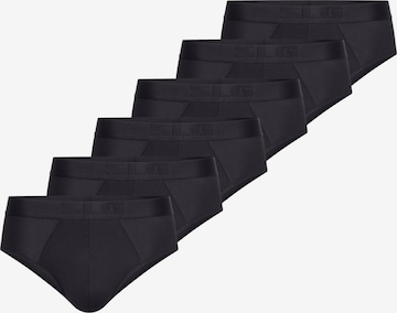 SLOGGI Slip 'SLG Base Soft' in Schwarz: Vorderseite