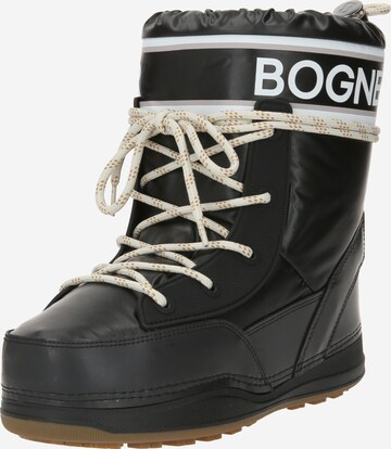 BOGNER - Botas de nieve 'LA PLAGNE 1 G' en negro: frente