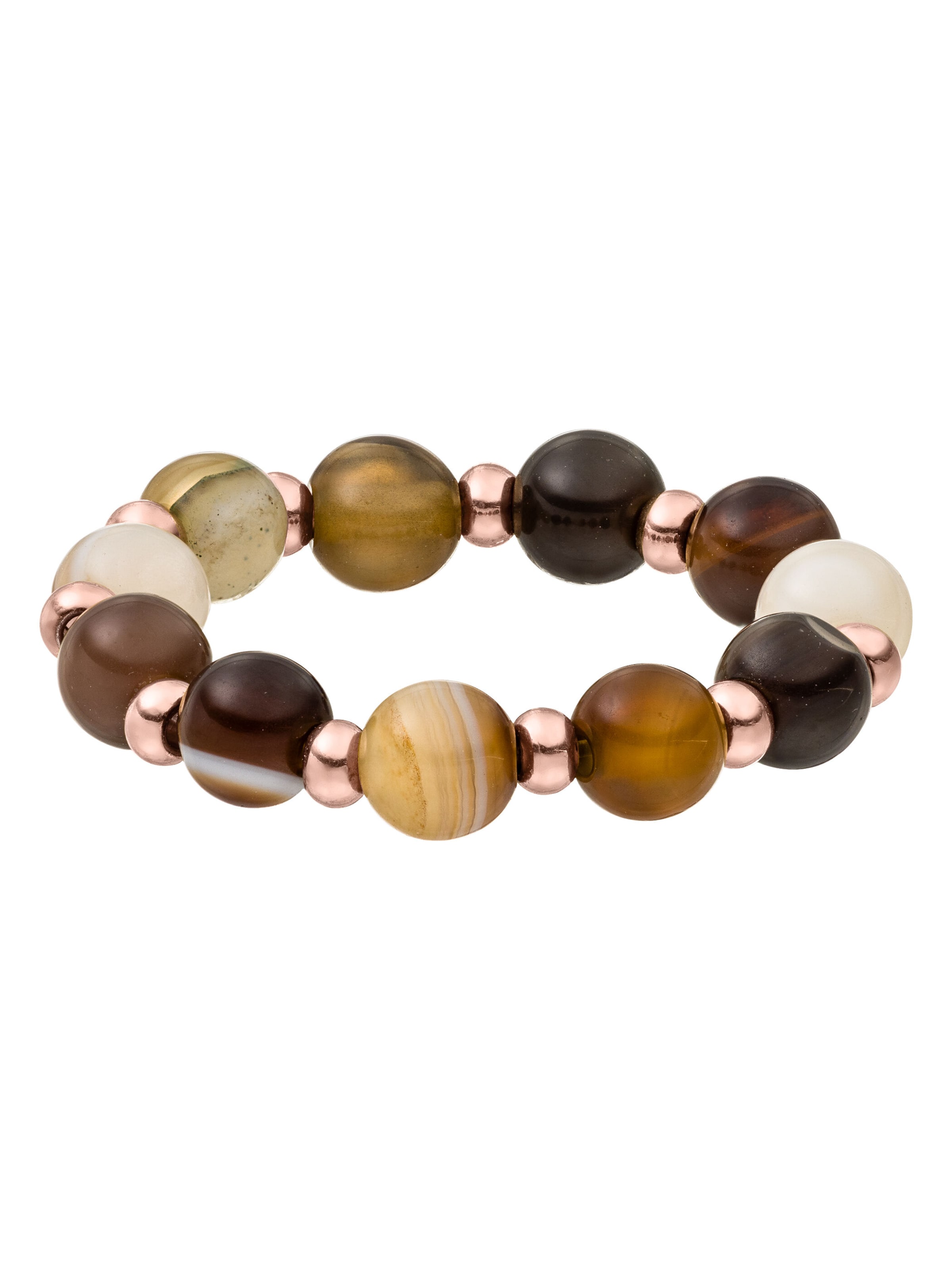 PURELEI Ring 'Mokupuni' in Gold: front