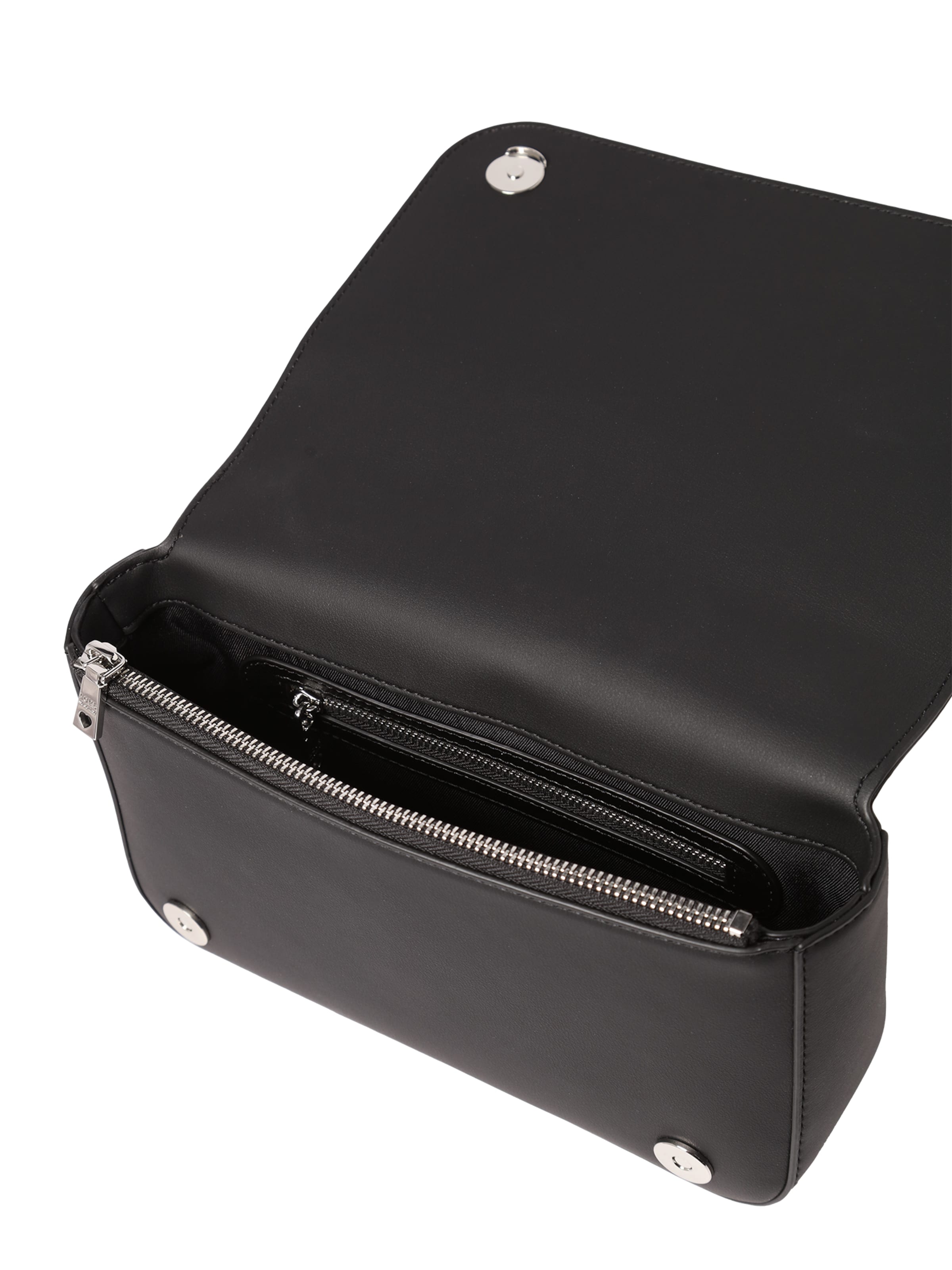 Borsa a tracolla di Love Moschino in nero