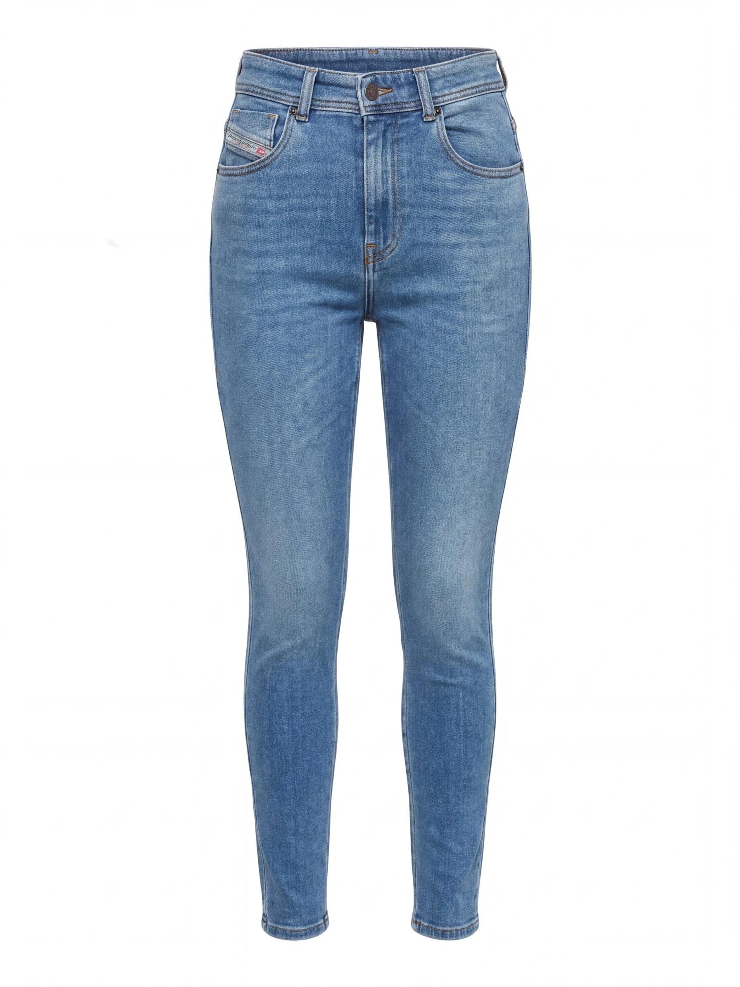 DIESEL Jeans '1984 Slandy-High' in 27/30 in Blue denim, Item view