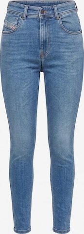 DIESEL Jeans '1984 Slandy-High' in Blue: front