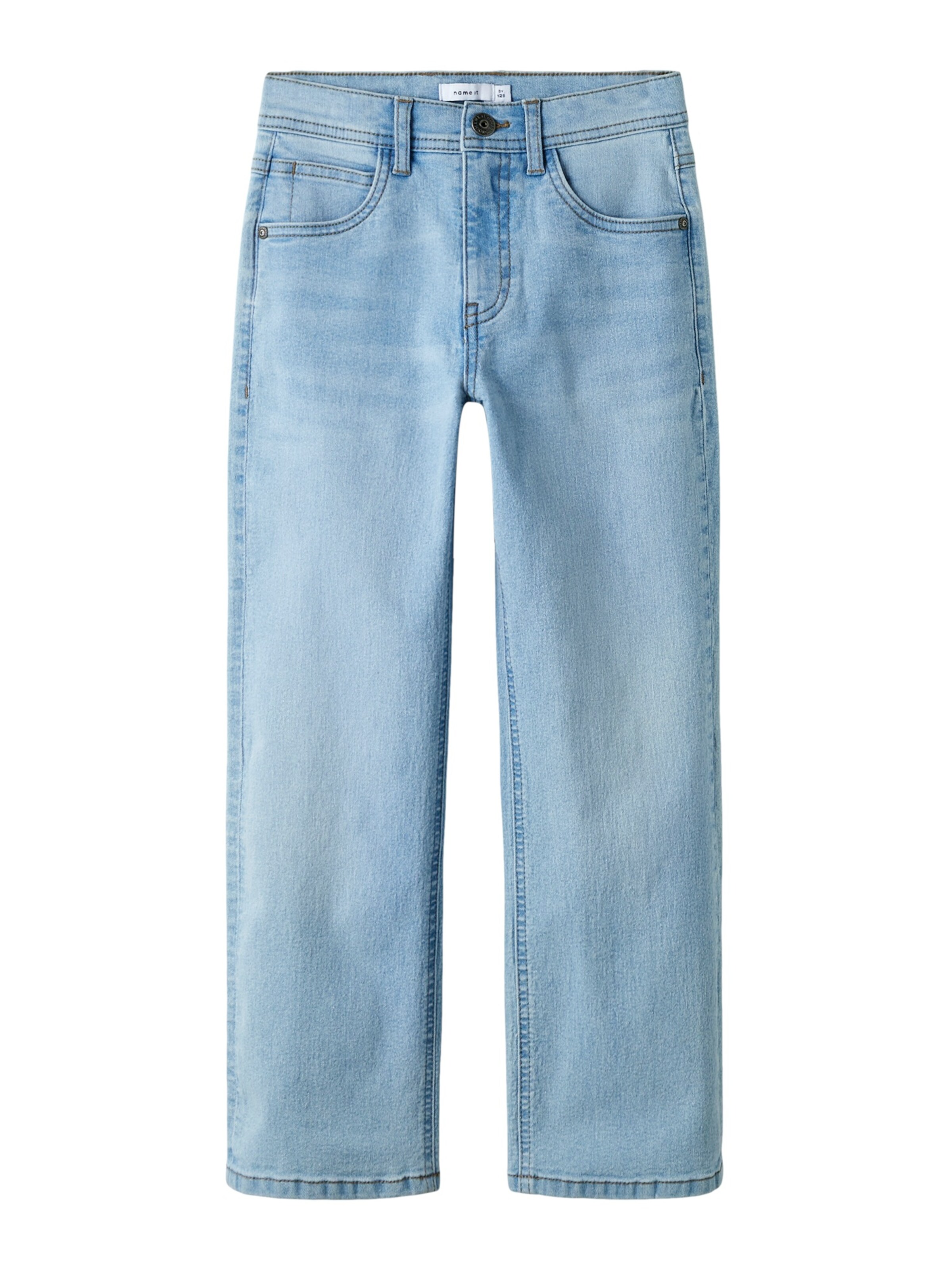 NAME IT - Vaquero 'NKMRYAN' en azul: frente