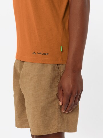 VAUDE Funktionsshirt (GOTS) in Orange