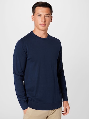 SEIDENSTICKER Pullover in Blau: predná strana