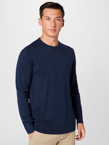 SEIDENSTICKER Sweater in Blue: front
