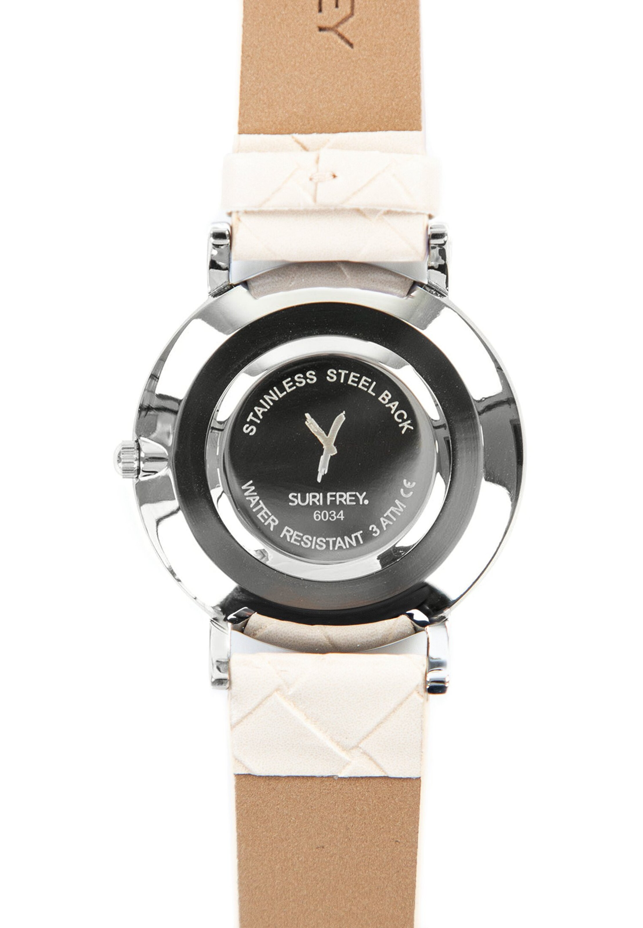 Suri Frey Analoog horloge ' Molly ' in Beige