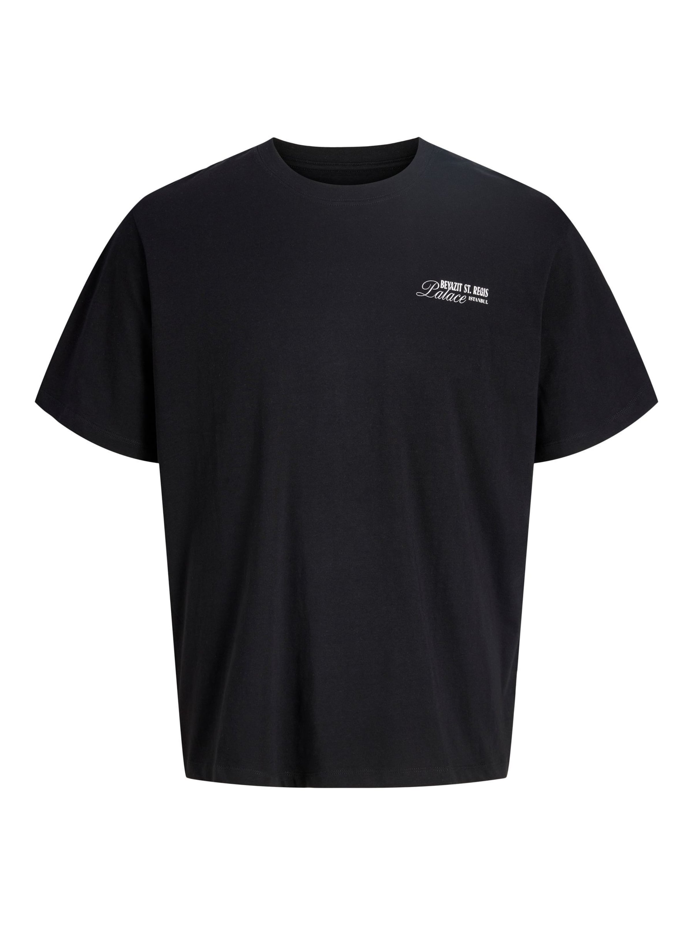 JACK & JONES Bluser & t-shirts i sort: forside