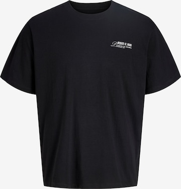 JACK & JONES Bluser & t-shirts i sort: forside
