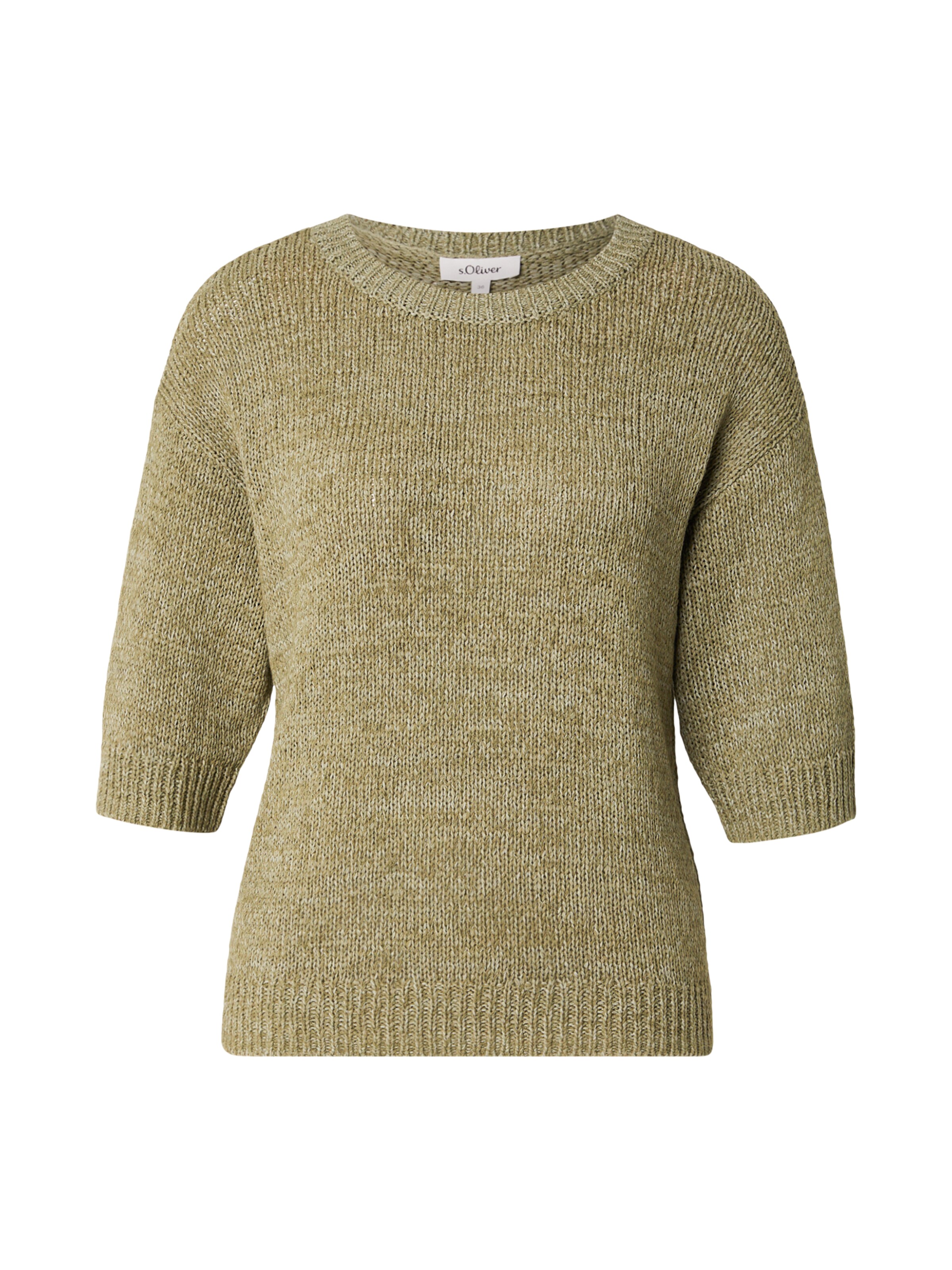 s.Oliver Pulóver - zöld: elől