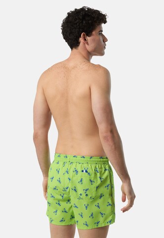 Shorts de bain North Sails en vert