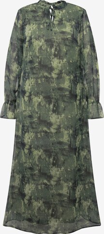 Studio Untold Dress in Green: front