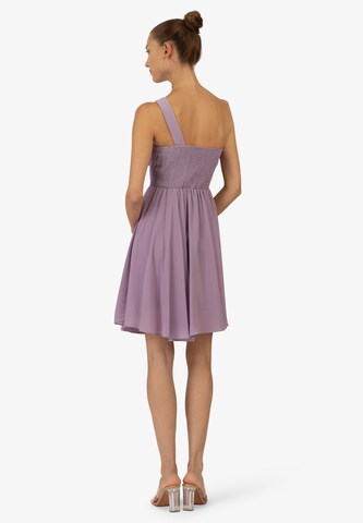 Robe de cocktail Kraimod en violet