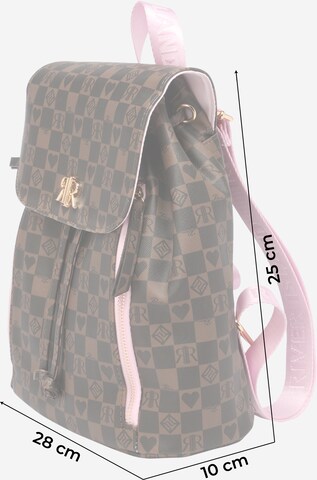 River Island Backpack in Brown