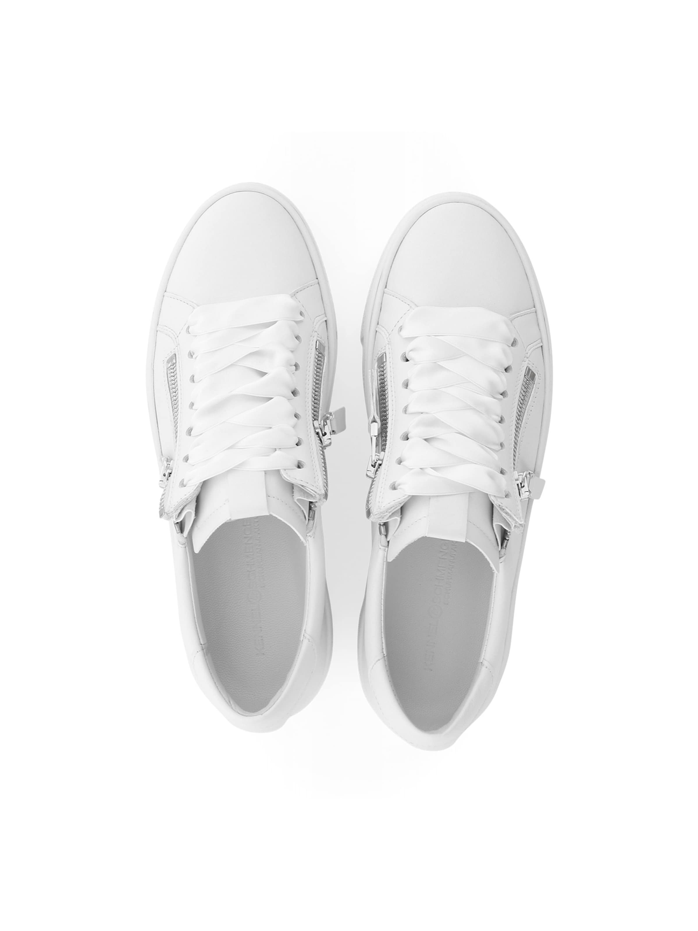 Baskets basses 'Fix' Kennel & Schmenger en blanc