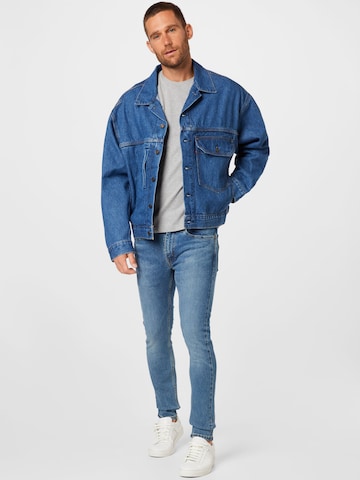 LEVI'S ® Tussenjas 'Stay Loose Type 1' in Blauw