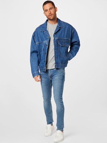 LEVI'S ® Übergangsjacke 'Stay Loose Type 1' in Blau