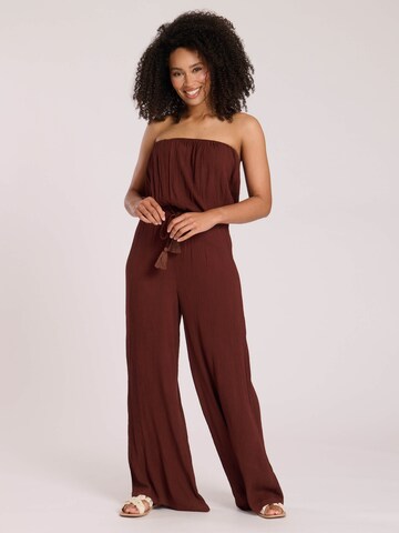 South Beach Jumpsuit i brun
