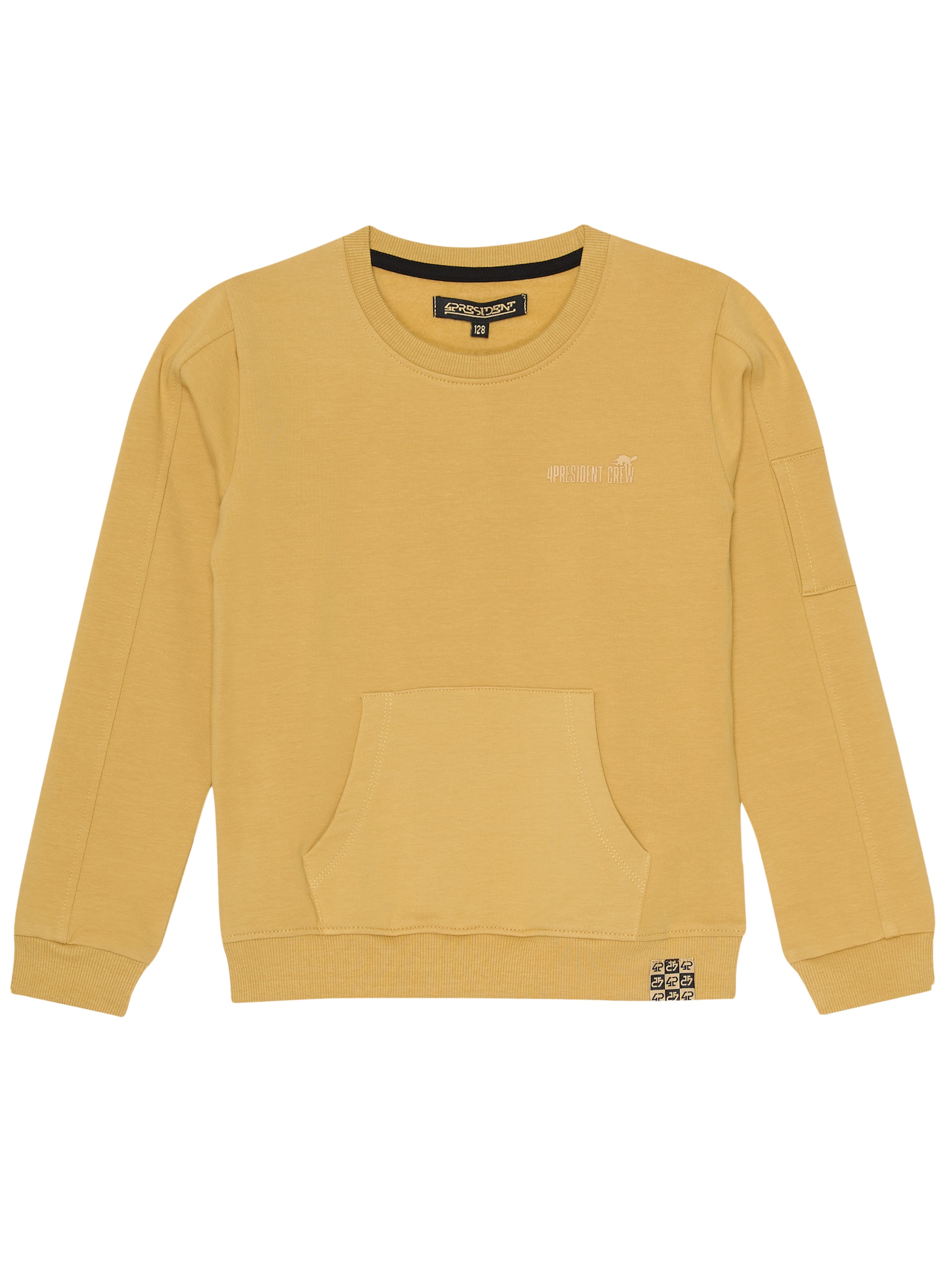 4PRESIDENT Sweatshirt 'Arie' in Beige: front