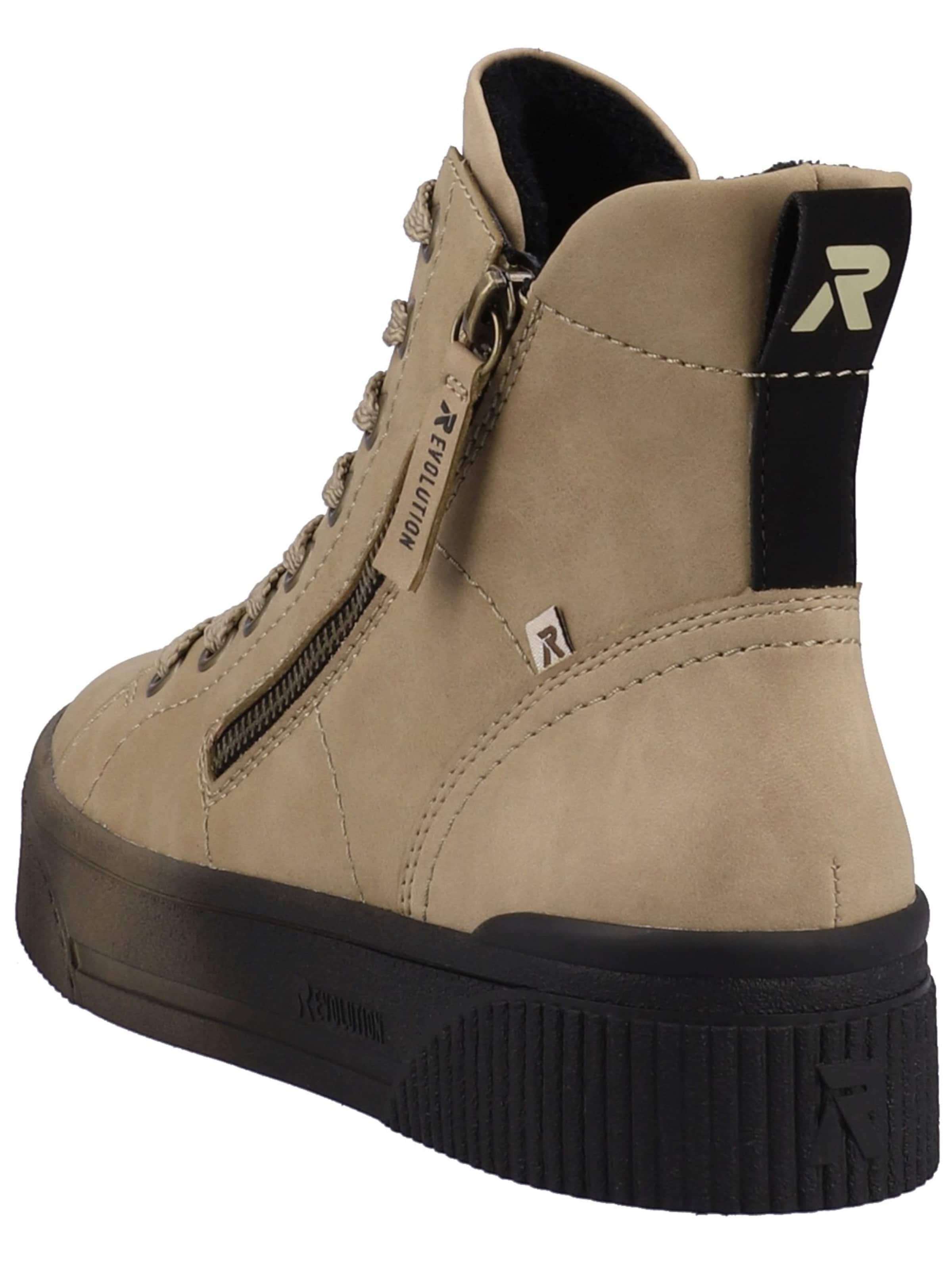 Bottines à lacets Rieker Sport en beige