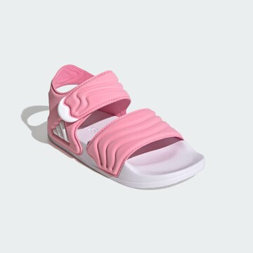 ADIDAS SPORTSWEAR Open schoenen 'Adilette' in Roze