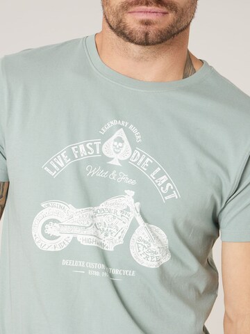 Deeluxe Shirt 'Park' in Green
