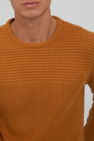 BLEND Sweater 'Tafari' in Orange