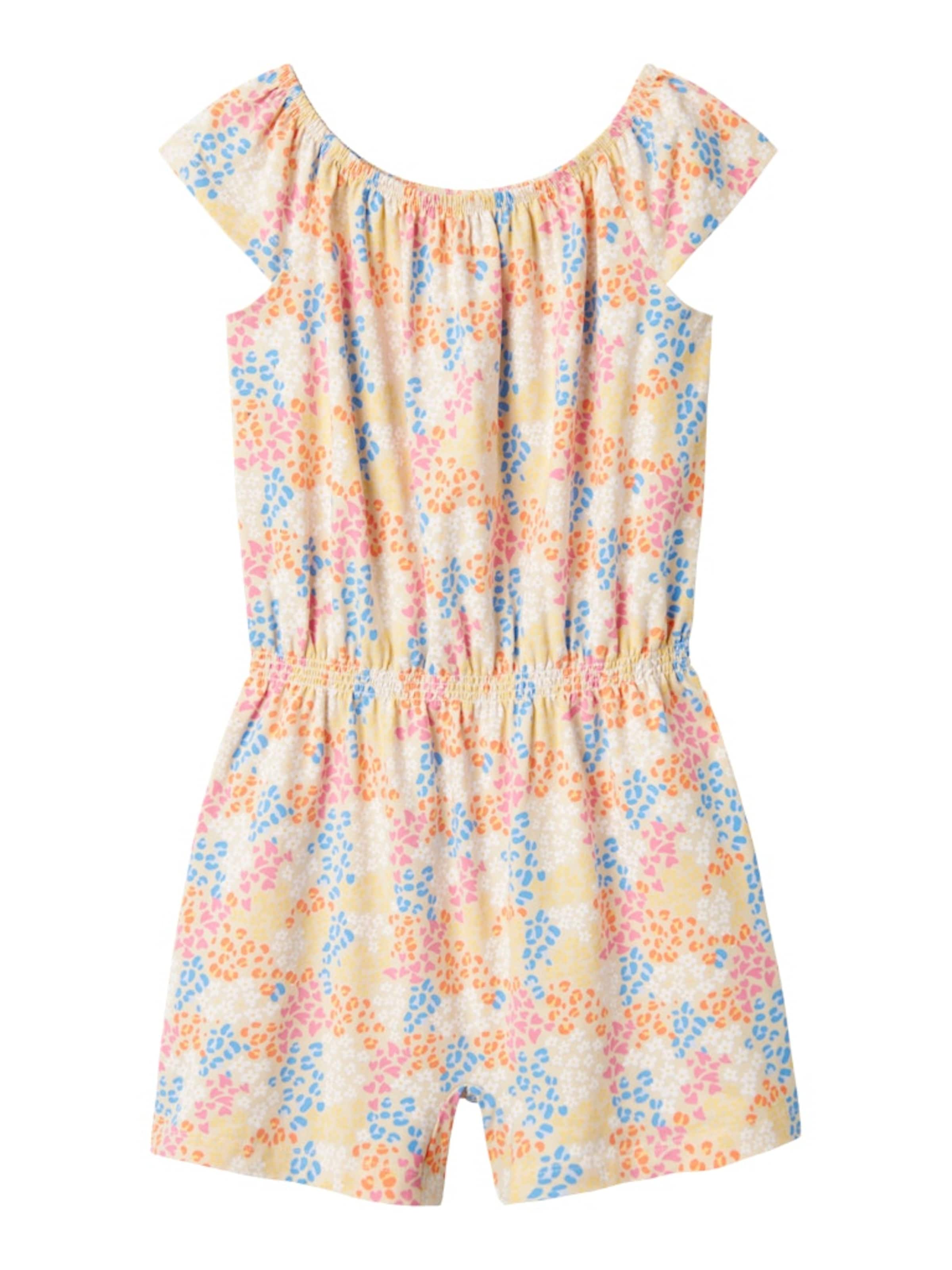 NAME IT Overall 'NKFJOANE' σε πορτοκαλί: μπροστά