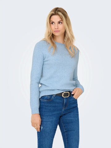 ONLY Pullover 'ONLRICA' in Blau: Vorderseite