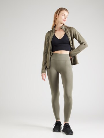 ONLY PLAY Skinny Sports trousers 'ONPSCULP' in Green