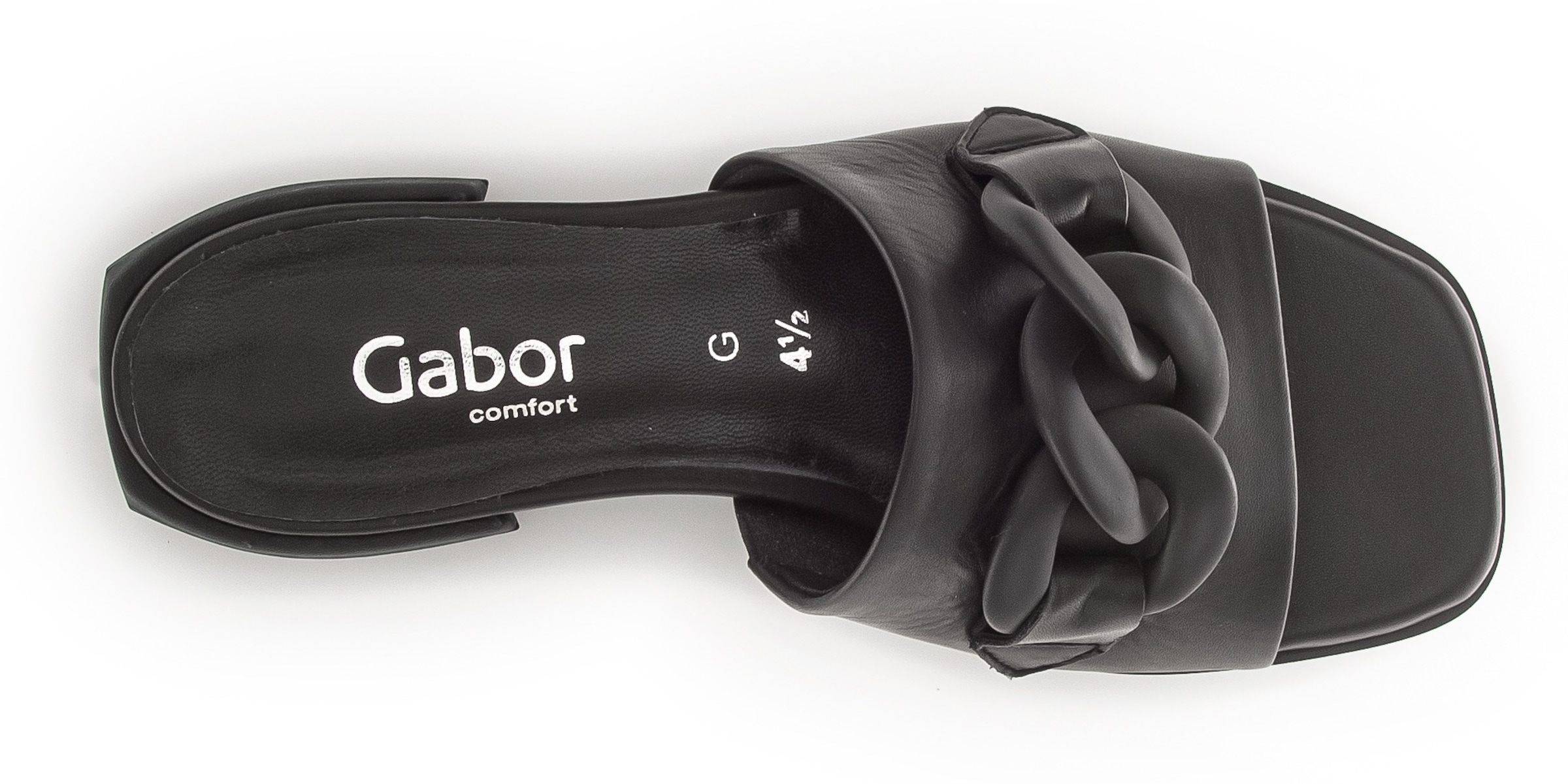 Zoccoletto di GABOR in nero