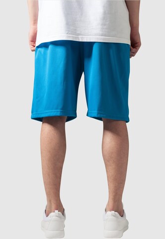 Urban Classics Loosefit Shorts in Blau