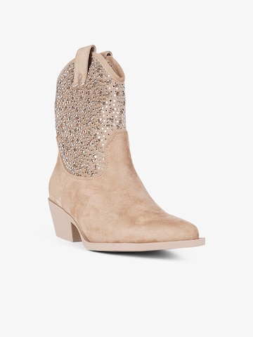 Ankle boots di EXE in beige
