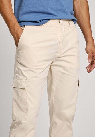 Coupe slim Pantalon cargo Pepe Jeans en bleu