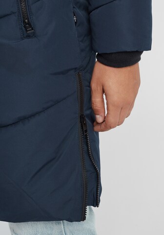 Oxmo Winter coat 'Juna' in Blue
