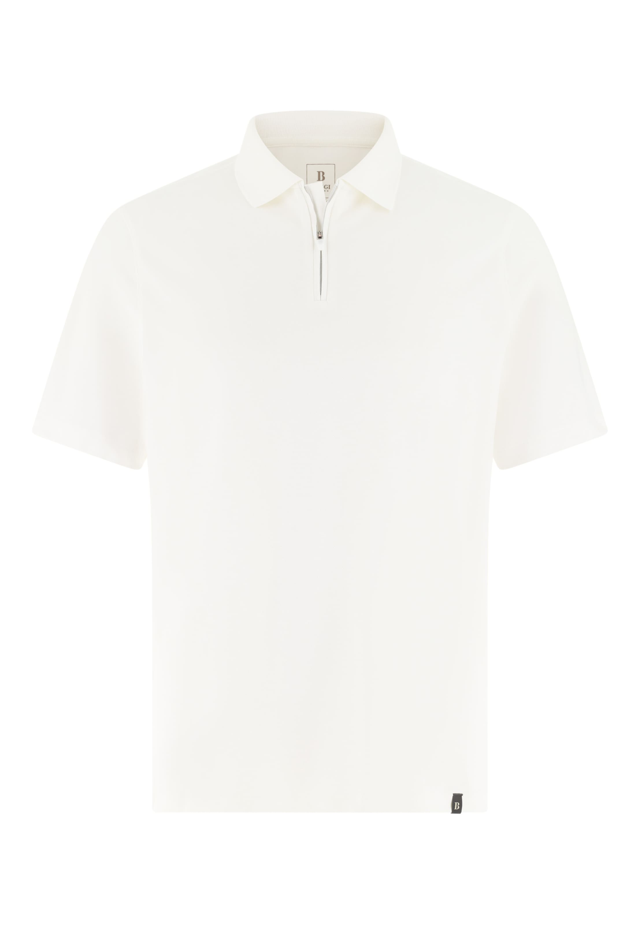 Boggi Milano Koszulka 'B Tech' w kolorze biały: przód