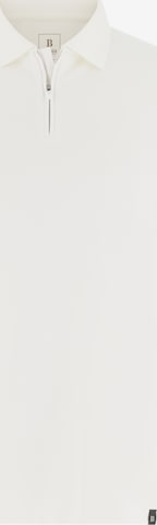 Boggi Milano Koszulka 'B Tech' w kolorze biały: przód