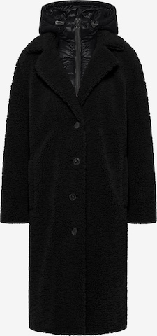 Frieda & Freddies NY Mantel in Schwarz: Vorderseite