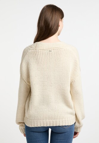 Cardigan 'Imane' DreiMaster Vintage en beige