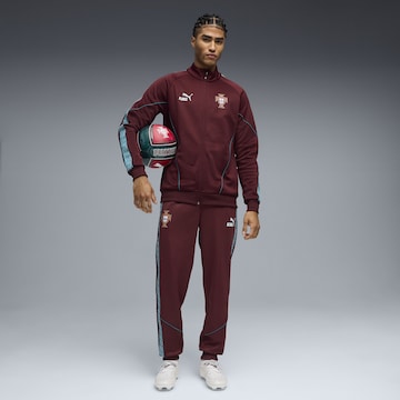 PUMA Trainingsjack 'Portugal King' in Rood