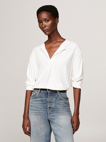 TOMMY HILFIGER Bluse in Weiß: Vorderseite